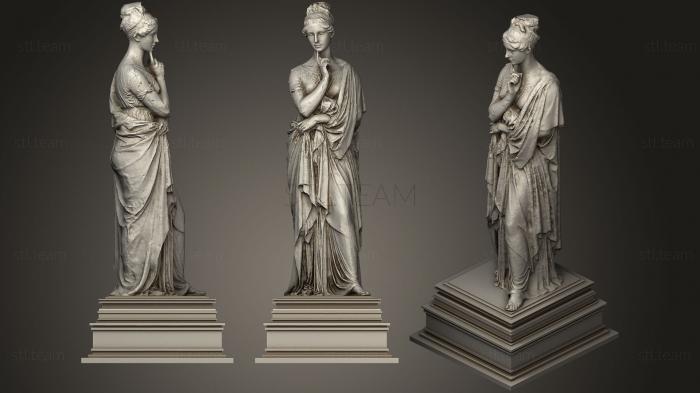 Статуи античные и исторические Статуя 121
